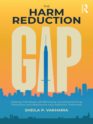 cover image of The Harm Reduction Gap
